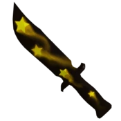 Starry Knife Roblox item