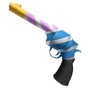 Striped Gun Roblox item