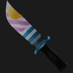 Striped (Knife) Roblox item