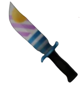 Striped Knife Roblox item