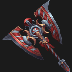 Swirly Axe Roblox item