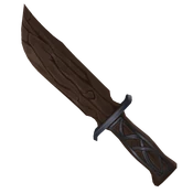 Wood Knife Roblox item