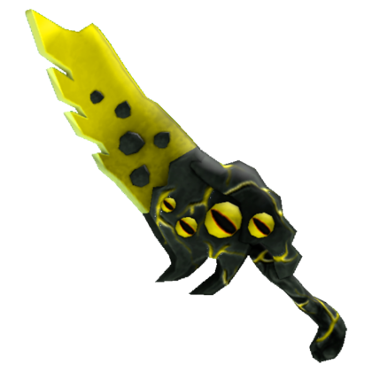 Yellow Seer Roblox item