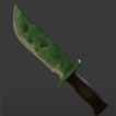 Zombified Knife Roblox item