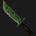 Zombified (Knife) Roblox item