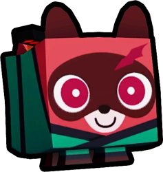 Anime Tanuki Roblox item