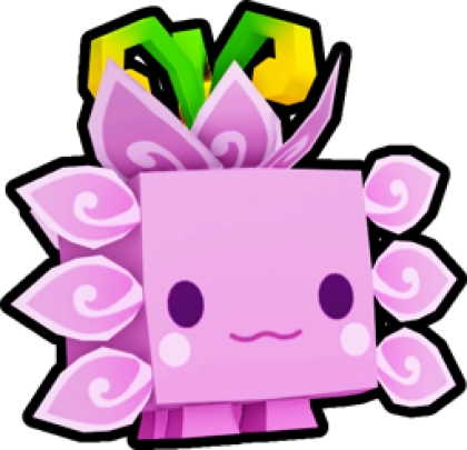 Blooming Axolotl Roblox item
