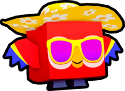 Chill Parrot Roblox item