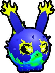 Electric Bunny Ball Roblox item