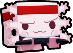 Gym Axolotl Roblox item