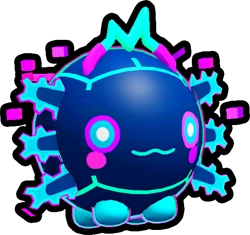 Holographic Axolotl Ball Roblox item