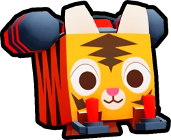 Jetpack Tiger Roblox item