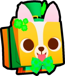 Leprechaun Corgi Roblox item