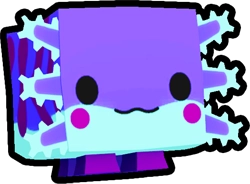 Lumi Axolotl Roblox item