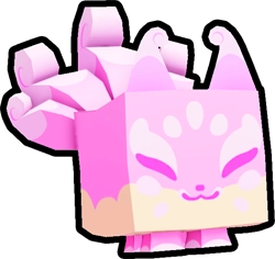 Marshmallow Kitsune Roblox item