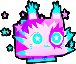 Neon Twilight Cat Roblox item
