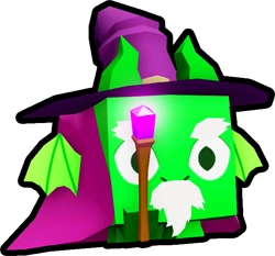 Old Wizard Dragon Roblox item