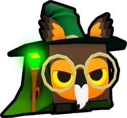 Old Wizard Owl Roblox item
