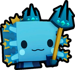 Poseidon Axolotl Roblox item