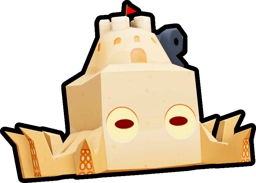 Sandcastle Kraken Roblox item