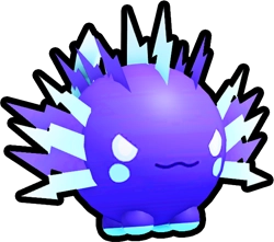 Storm Axolotl Ball Roblox item