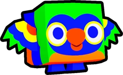 Tropical Parrot Roblox item
