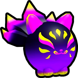 UV Kitsune Ball Roblox item