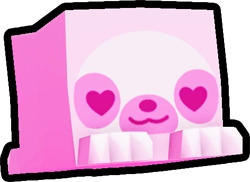 Valentine's Sloth Roblox item